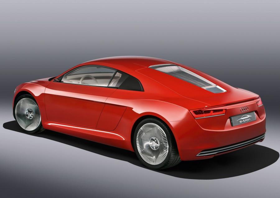  Audi e-Tron Concept 2009 года  (фото 52 из 68)